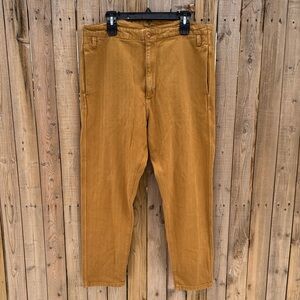 Prospective flow Men's Tan Pants